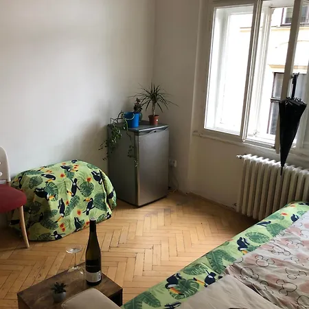 Bedroom In The Heart Of The Centre Of The Prague Exterior photo