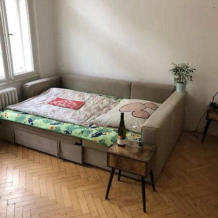 Bedroom In The Heart Of The Centre Of The Prague Exterior photo