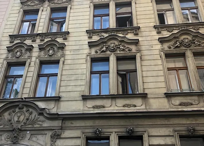 Bedroom In The Heart Of The Centre Of The Prague