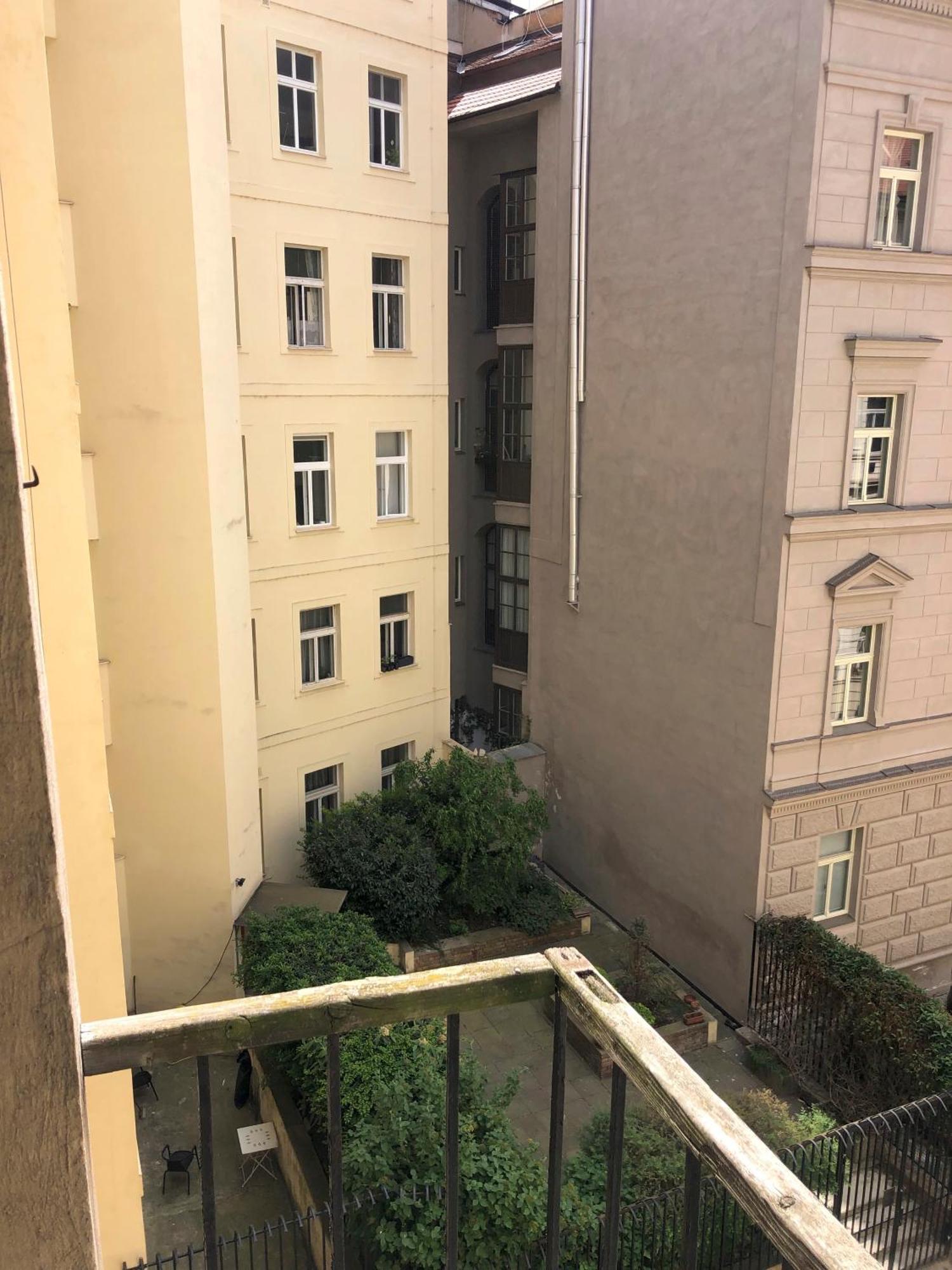 Bedroom In The Heart Of The Centre Of The Praha