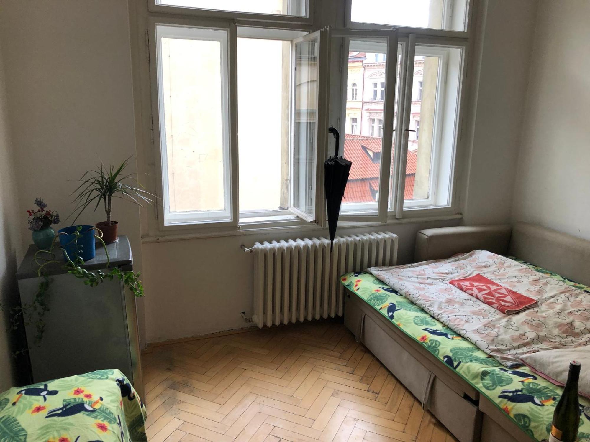 Bedroom In The Heart Of The Centre Of The Прага