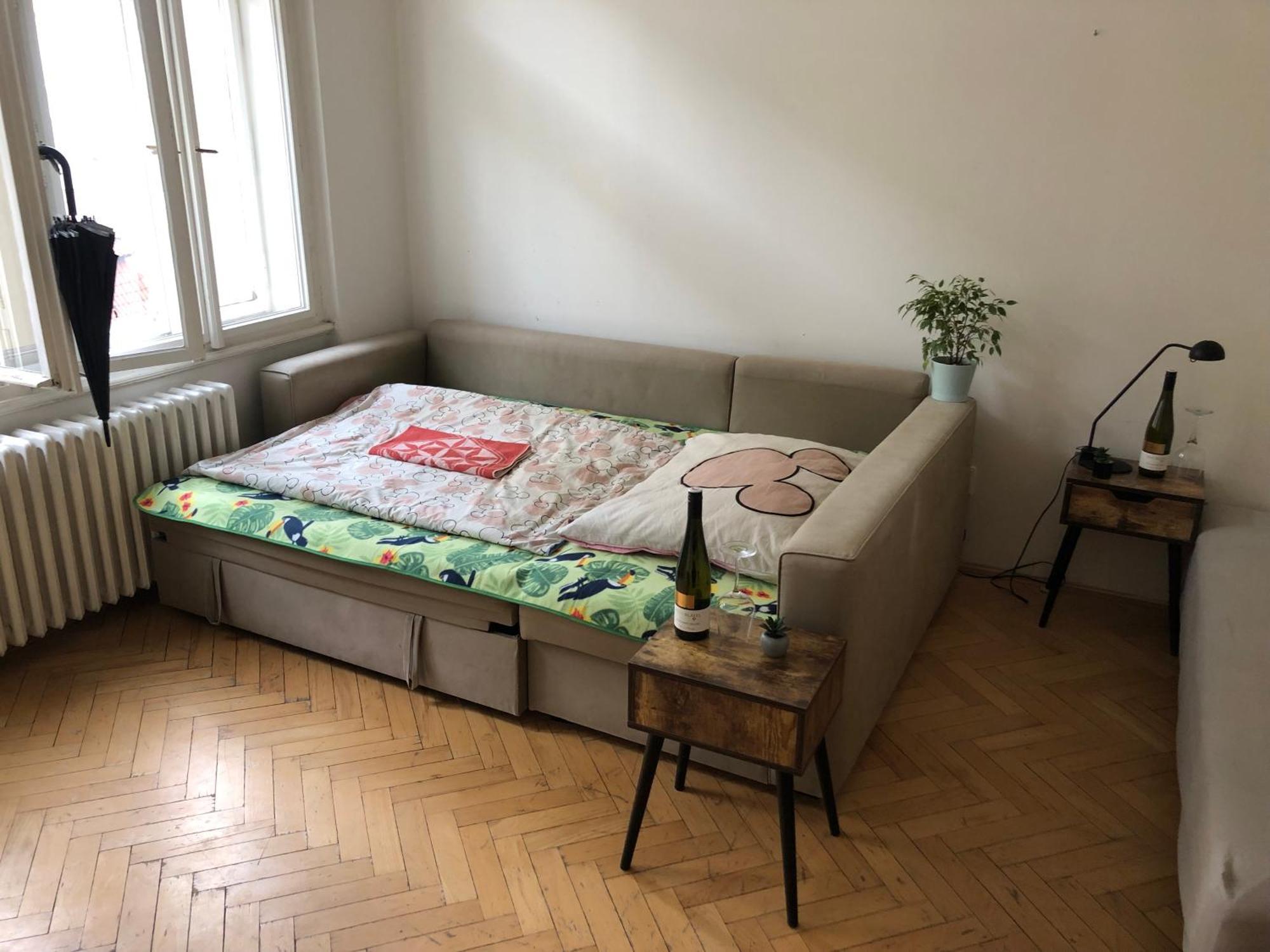 Проживание в семье Bedroom In The Heart Of The Centre Of The *