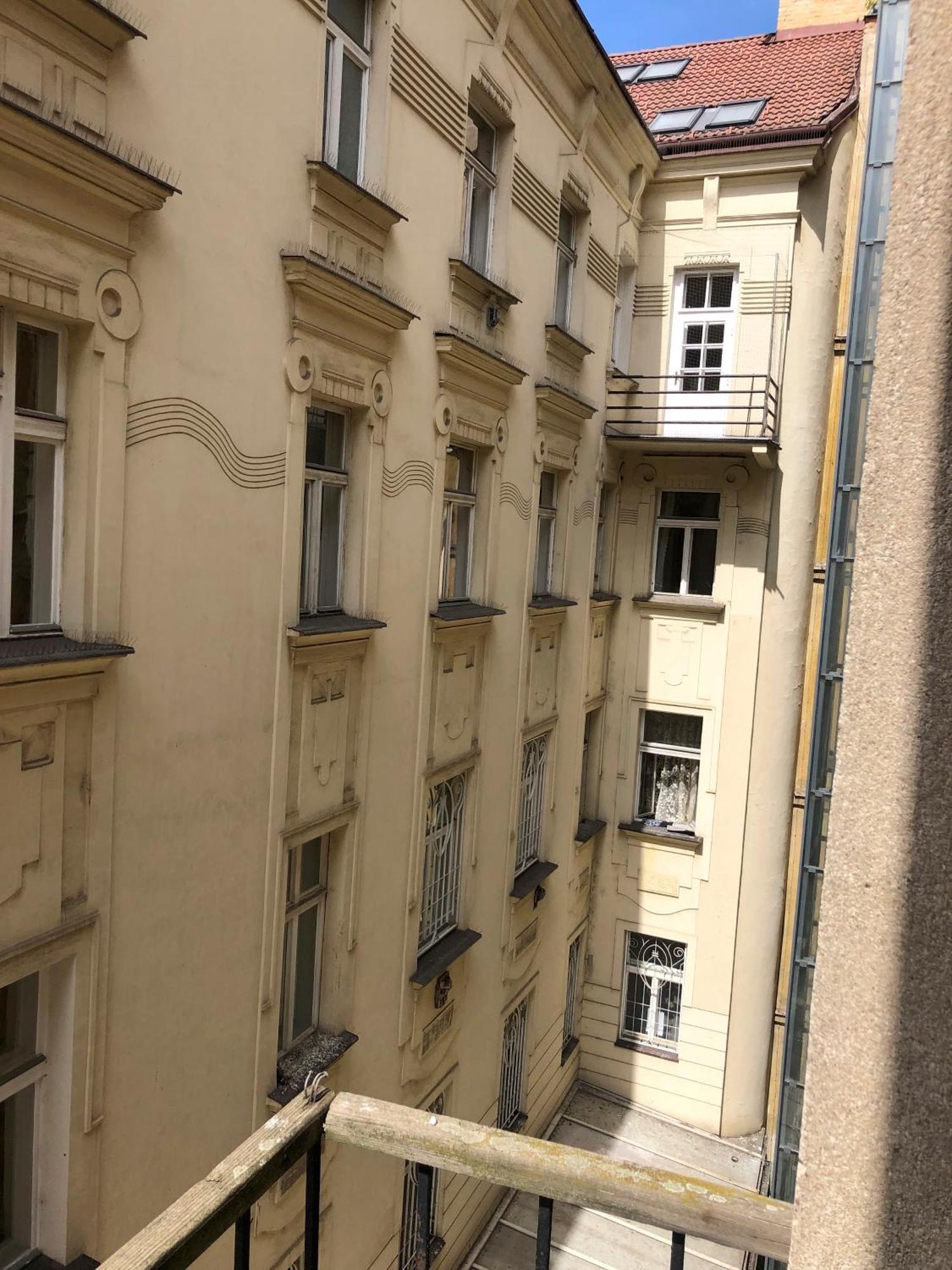 Bedroom In The Heart Of The Centre Of The Проживание в семье Прага